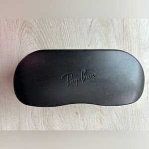Ray-Ban Black Hard Shell Sunglasses Case